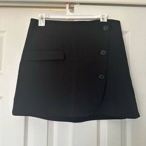 A New Day Elegant Black Skirt
